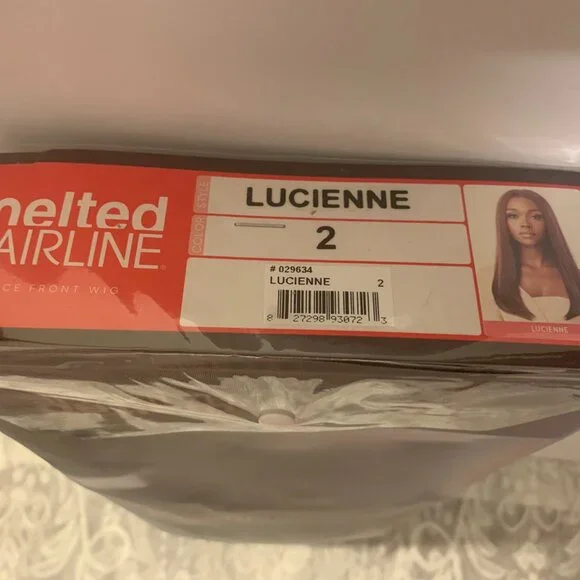 Lucienne Melted Hairline Wig by Outre - Color 2 - NIB - Picture 2 of 2